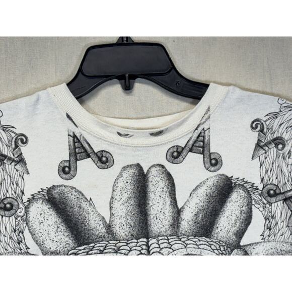 Aztec All Over Print Shirt Yazbek Tag Size 2XL - Picture 2 of 16